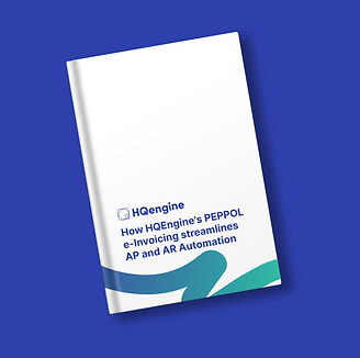 HQengine - PEPPOL eInvoicing