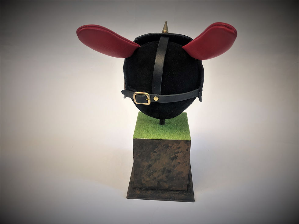 サムネイル： "1 Eye Debbit" on the Full Carving Mask