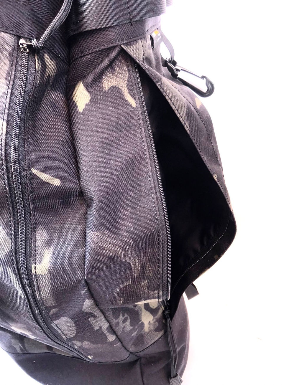 サムネイル： Cordura OTD Duffel-bag X-large ( Black x Black Camo)