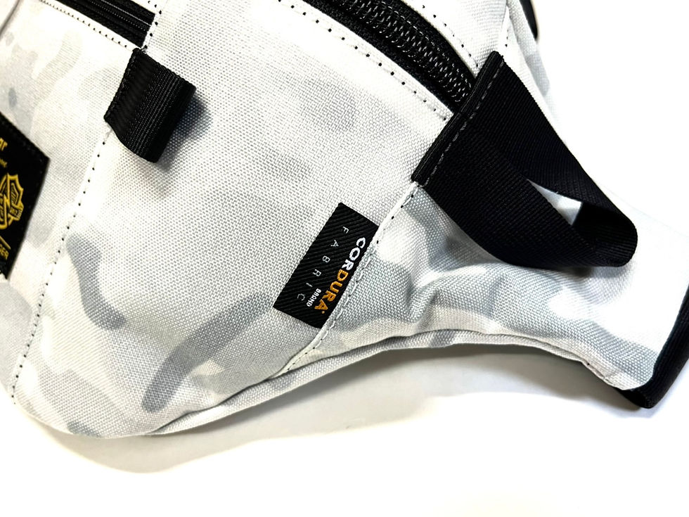 サムネイル： Cordura OTD Bodybag Large (White Camo)