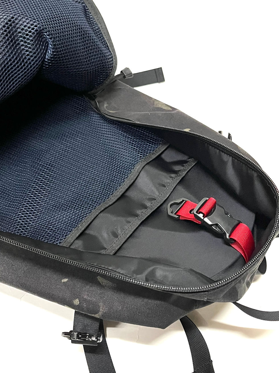 サムネイル： Cordura OTD Daypack (Navigator) Black Camo