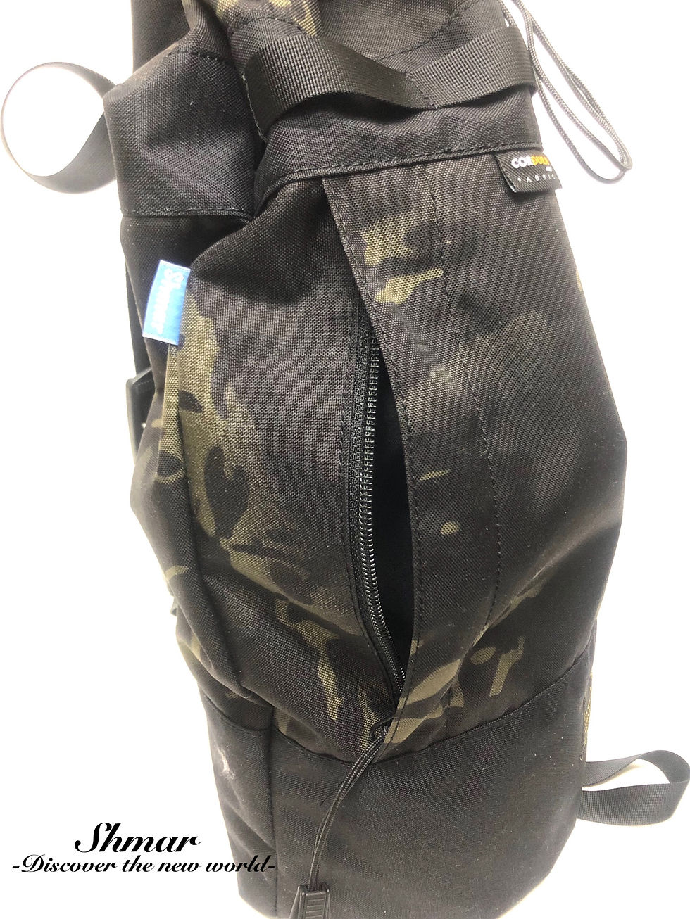 サムネイル： Cordura OTD Duffel-bag( Black x Black Camo)