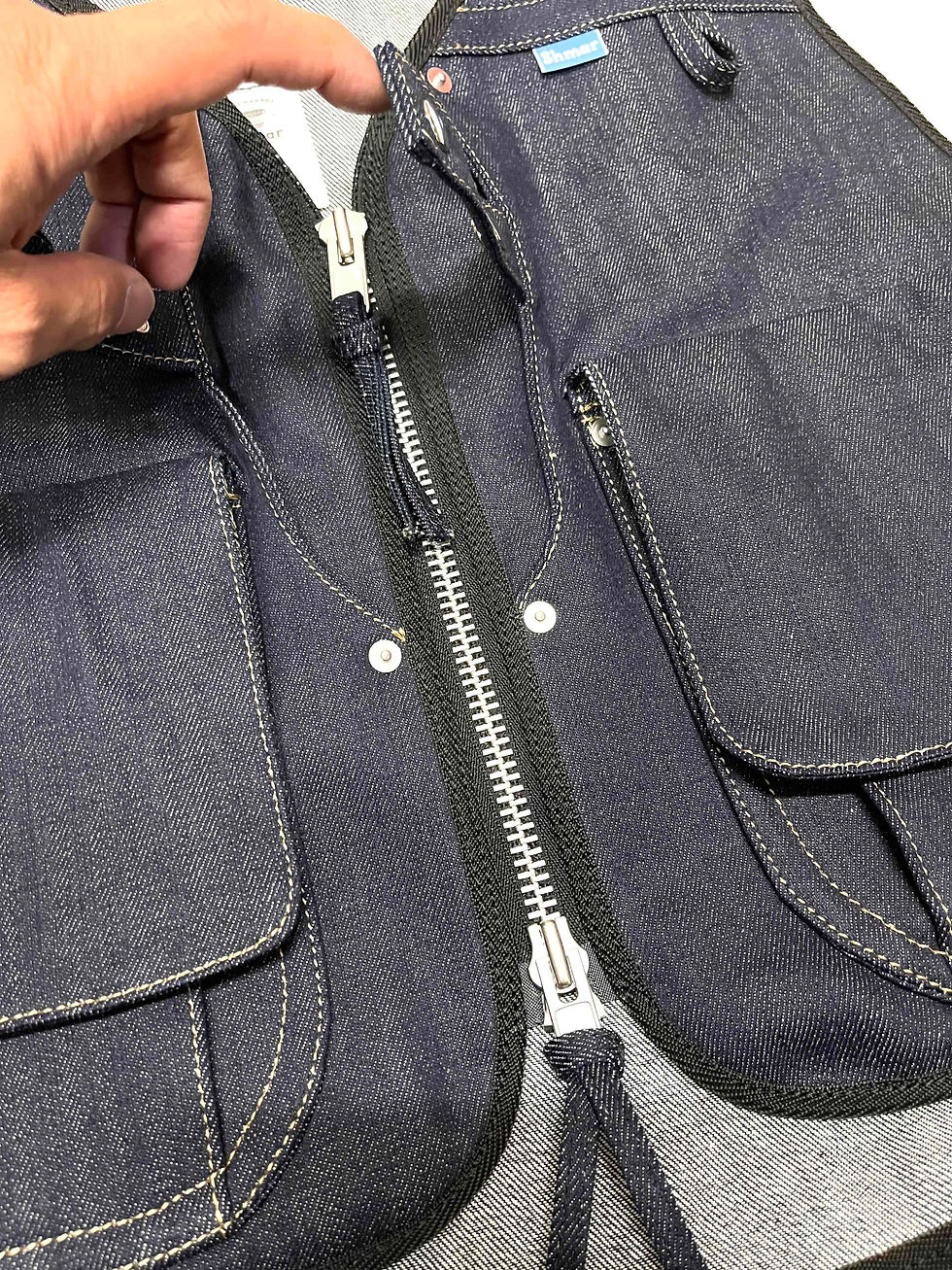 サムネイル： Journey Denim Vest