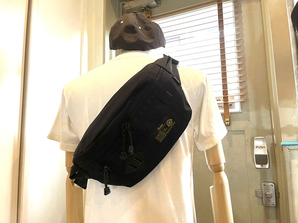 サムネイル： Cordura OTD Bodybag Large (Black)