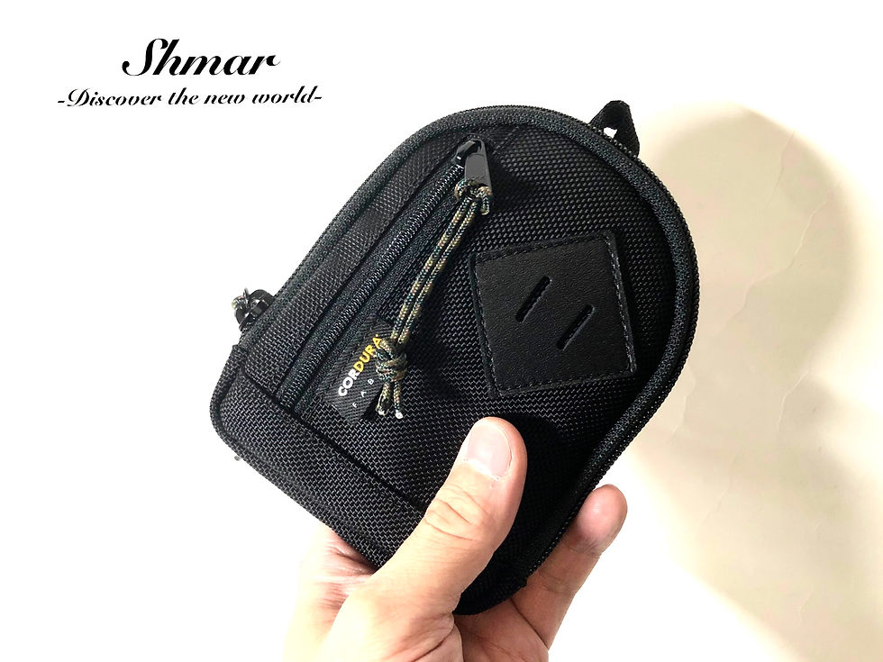 サムネイル： DP-Cordura Compact Wallet