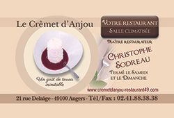 CV- restaurant Cremet