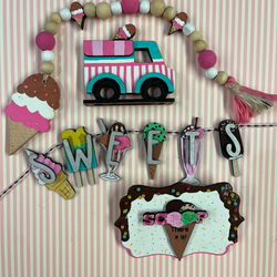 Tiered Tray Sweets