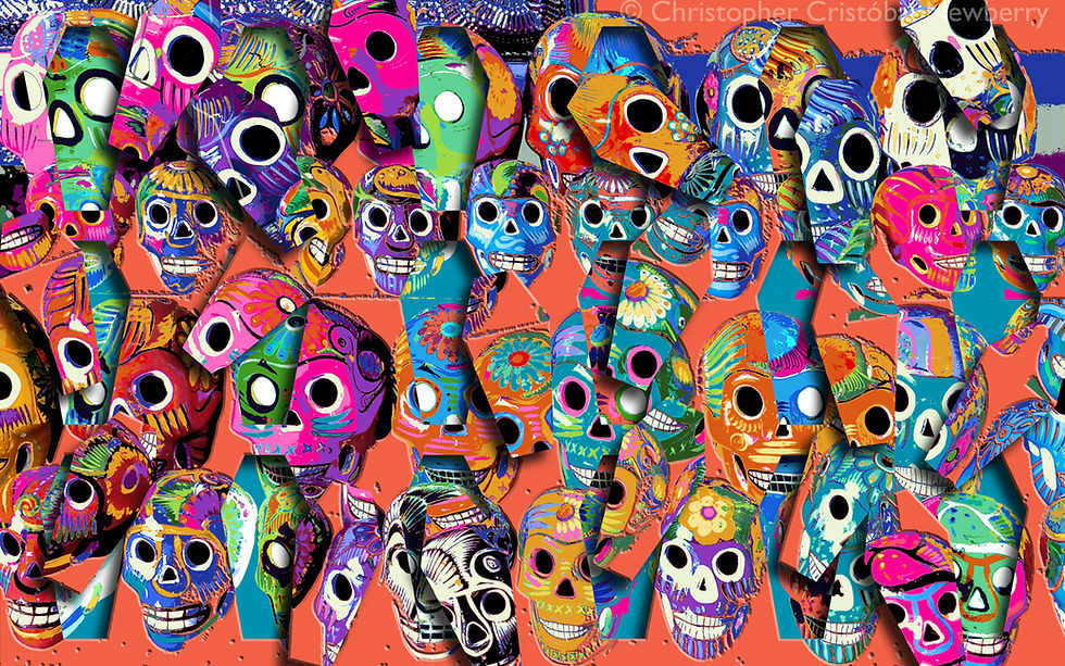 Composition1316,-Skulls-&-Coffins