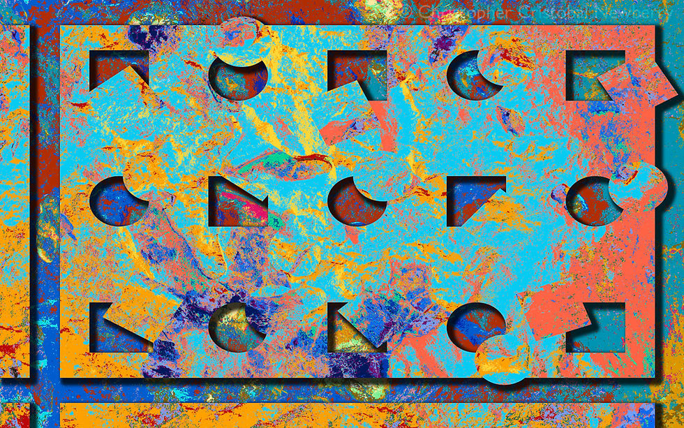 Composition1233 "Rock-hard Evidence"