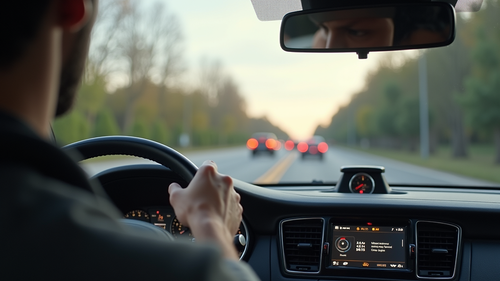 Vue rapprochée d’un véhicule double commande moderne pour formation Taxi et VTC