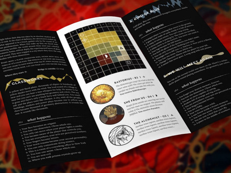 Como fazer zines de RPG sem saber desenhar nada
