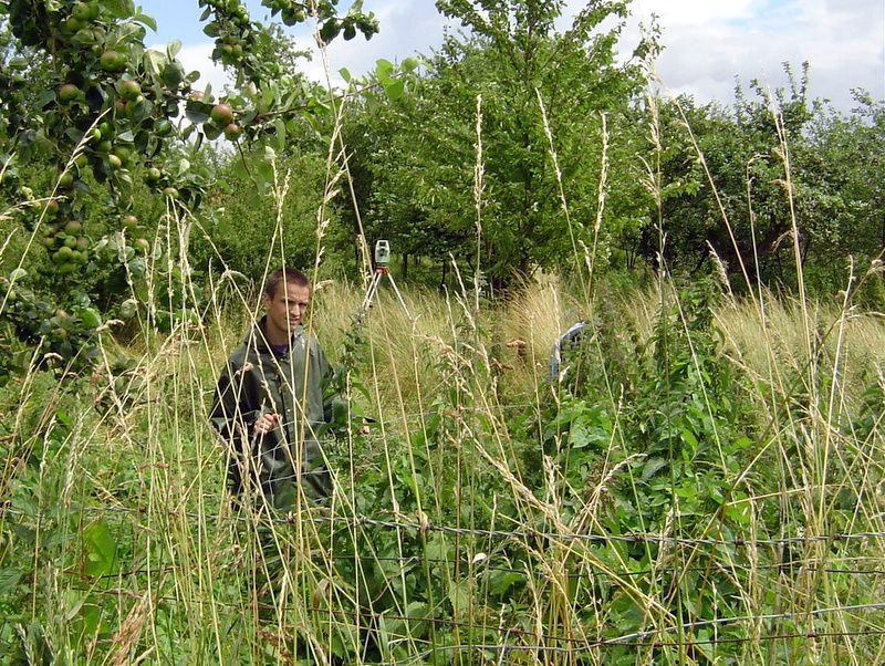 Piquetage d'une division