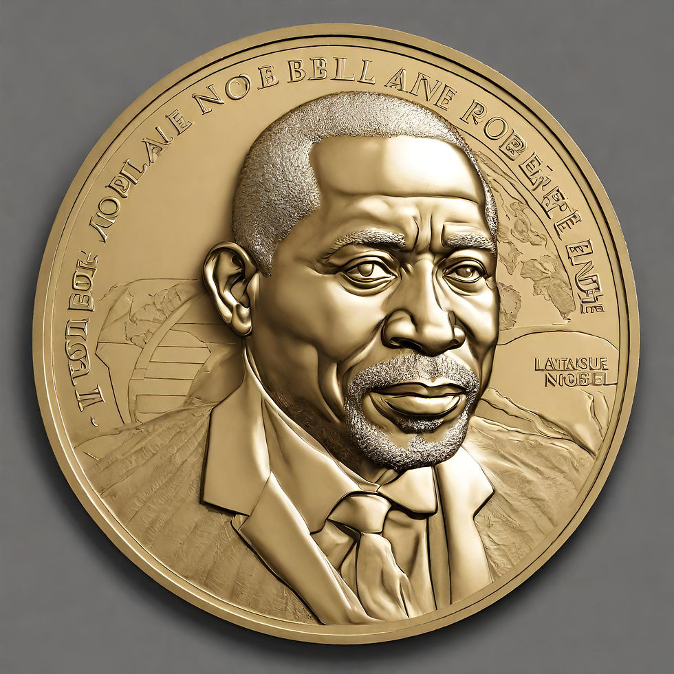Nobel Prize Coin