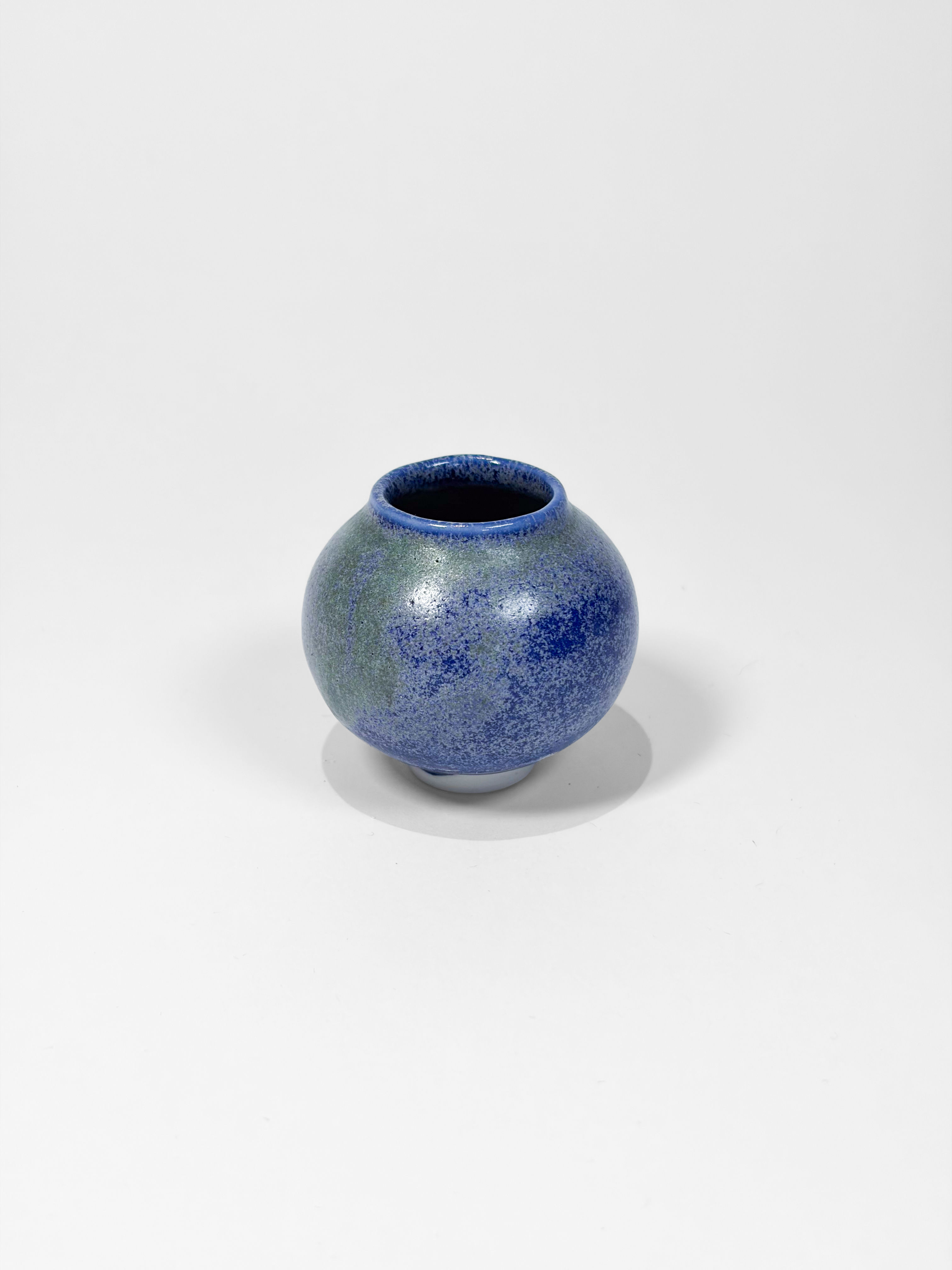 Mini moon jar (Blue)