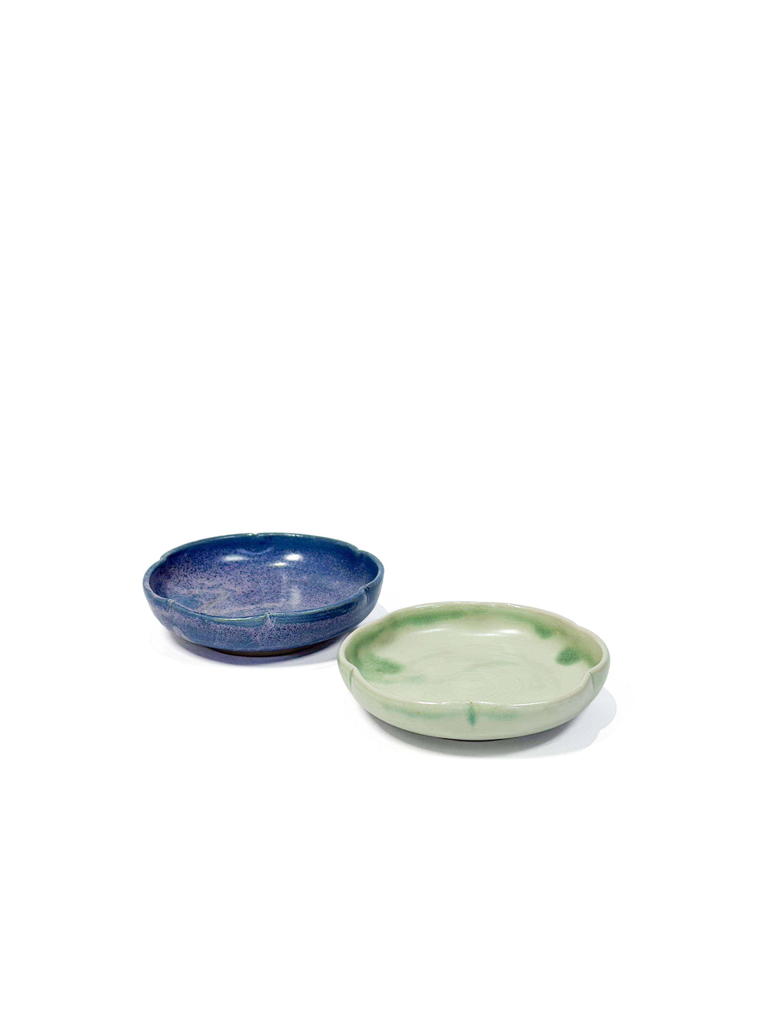 Small flower plate (Green)