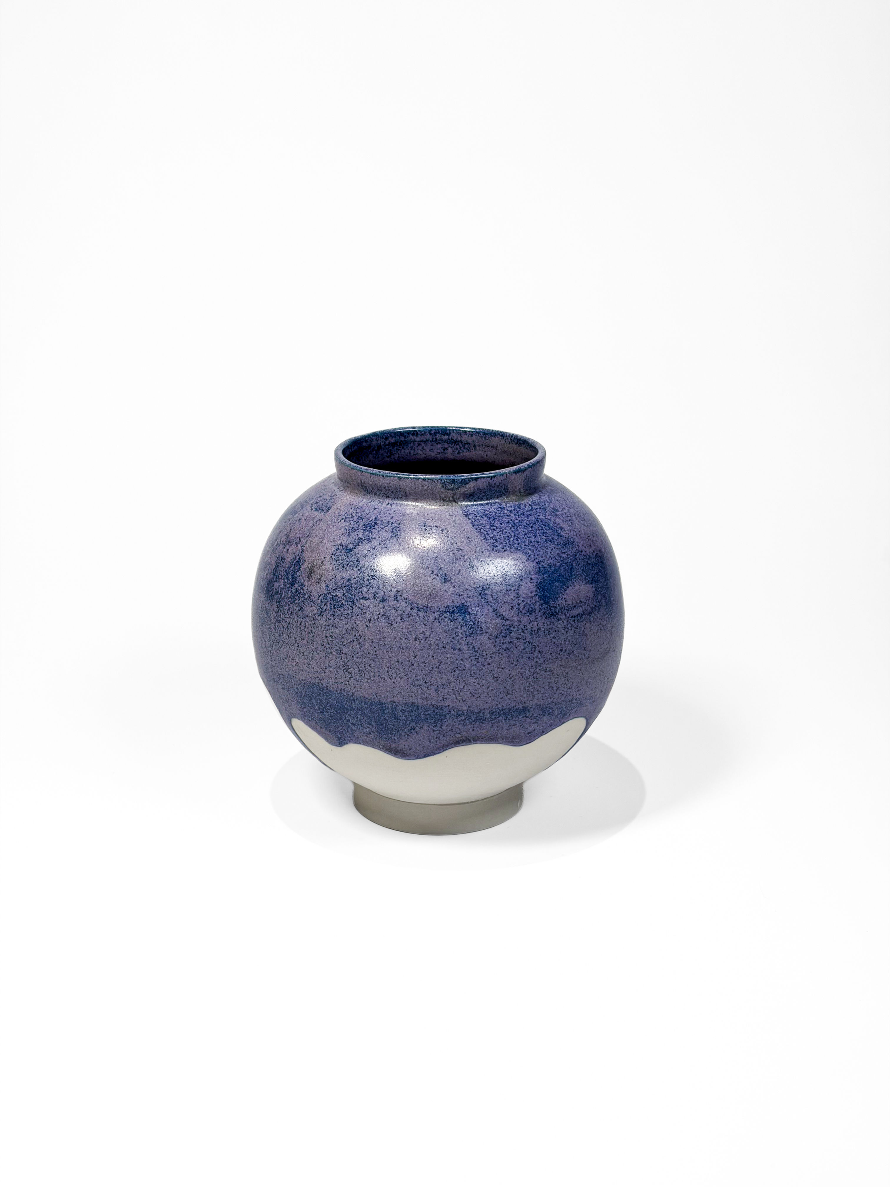 Purple Moon Jar