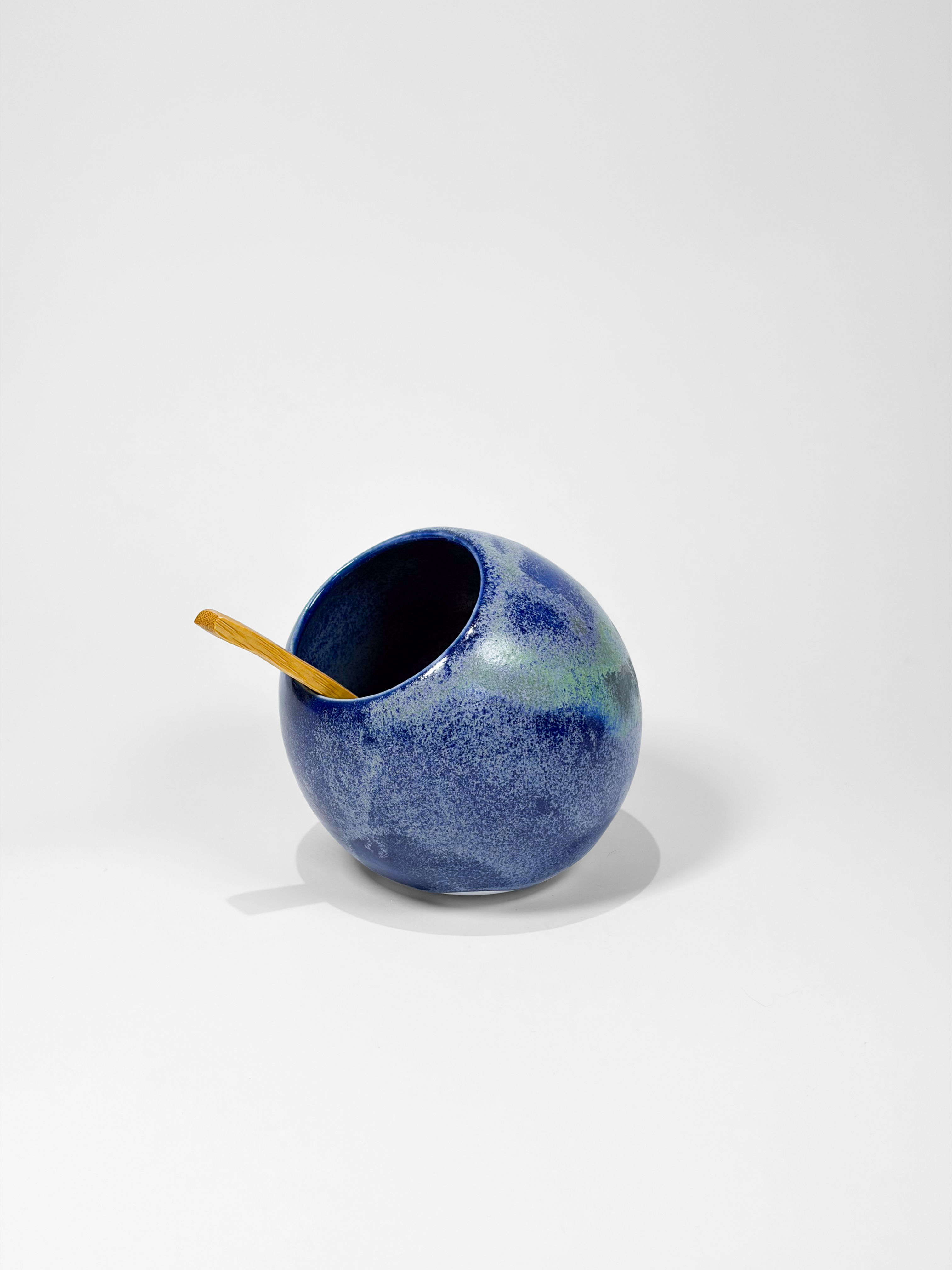 Salt Pig (Blue)
