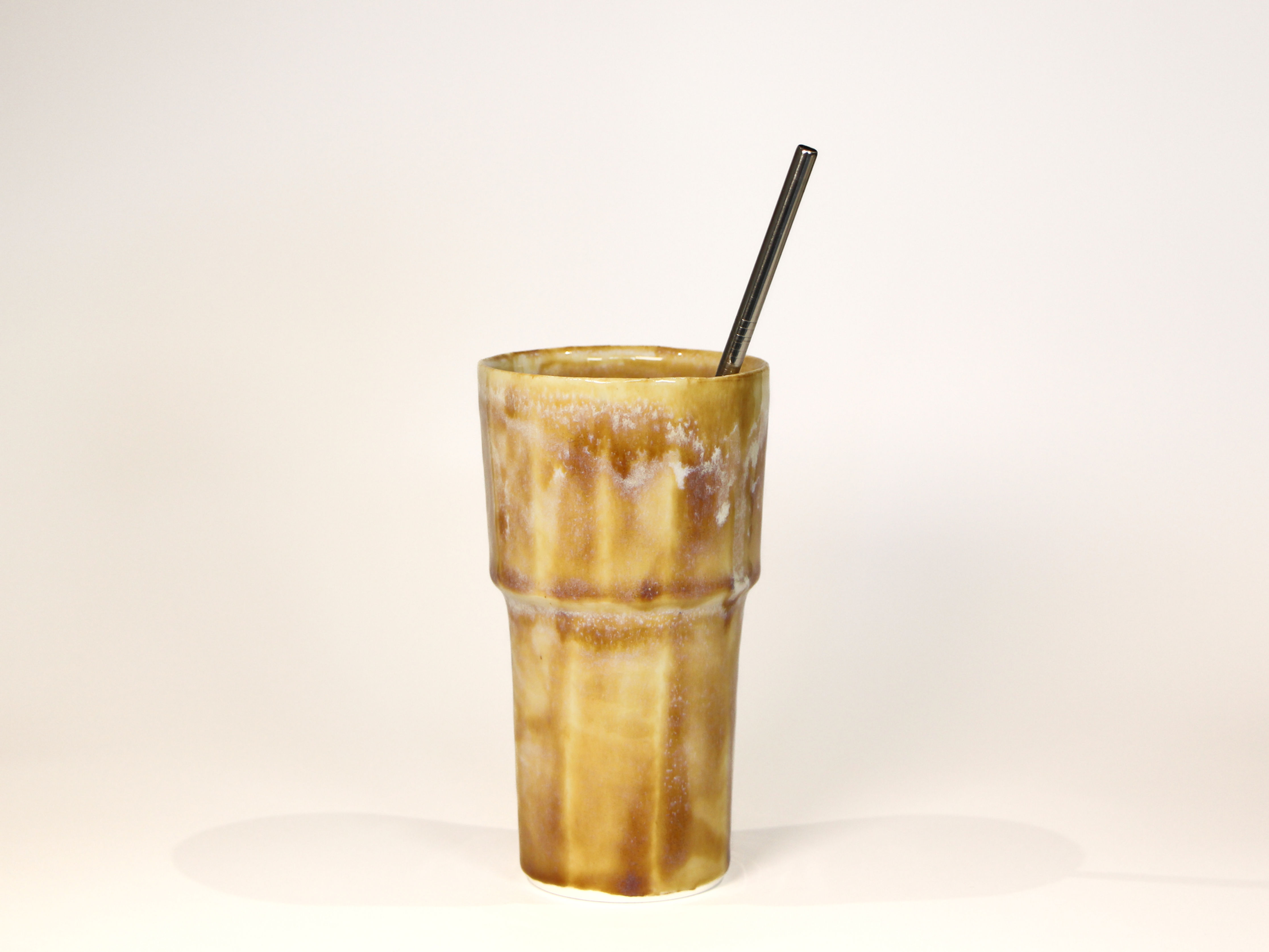 Faceted Cup (Salted Caramel)