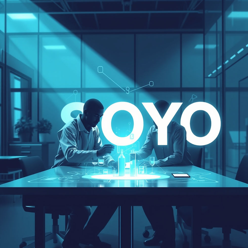 La collaboration au sain de L'industrie SOYO Digital.jpg