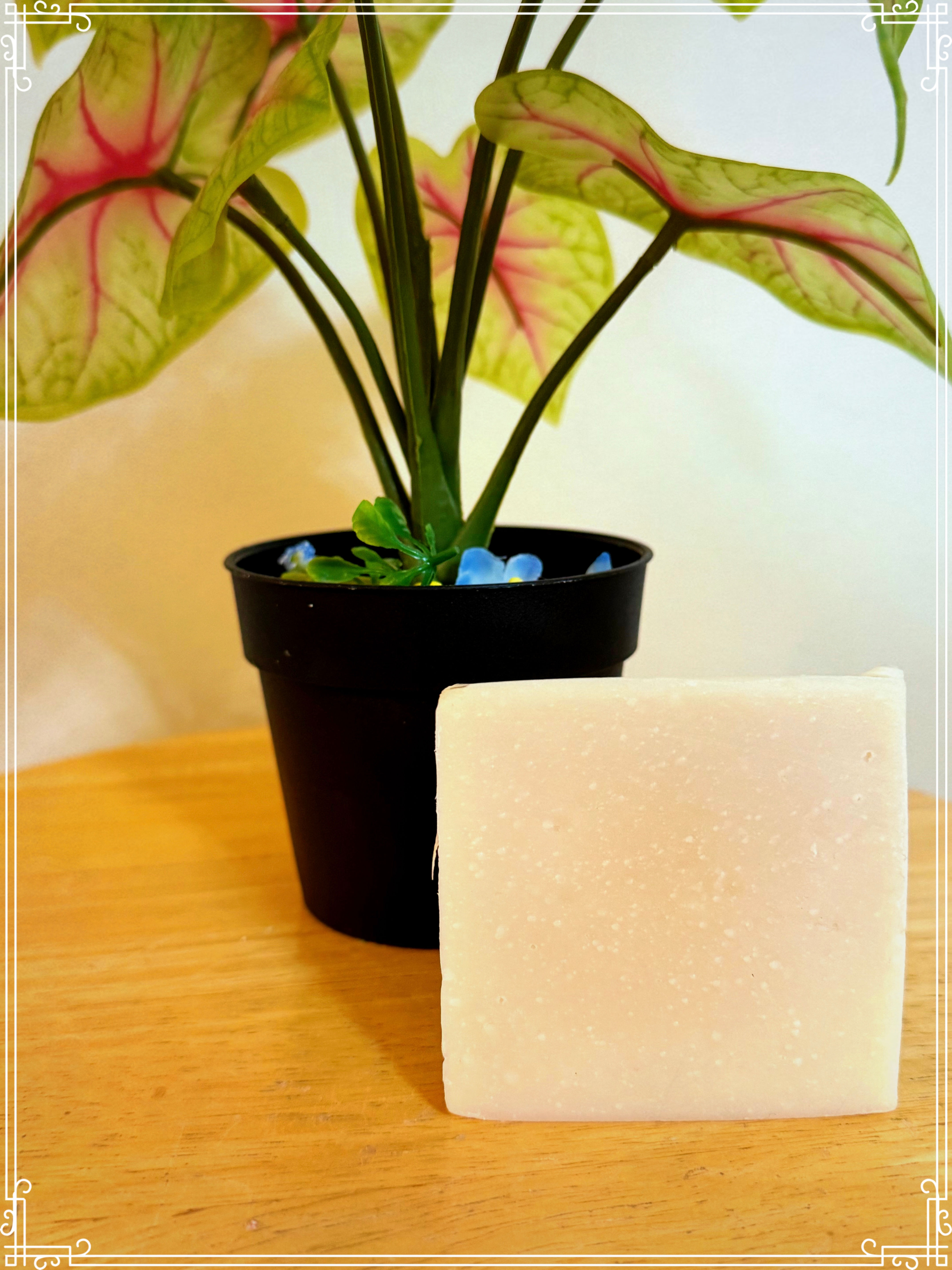 Patchouli Goat Milk Soap (4-5oz Bar)=