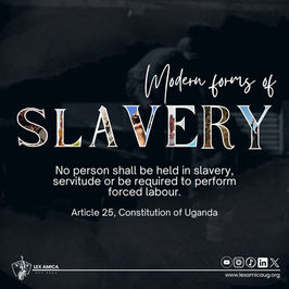 Modern Slavery