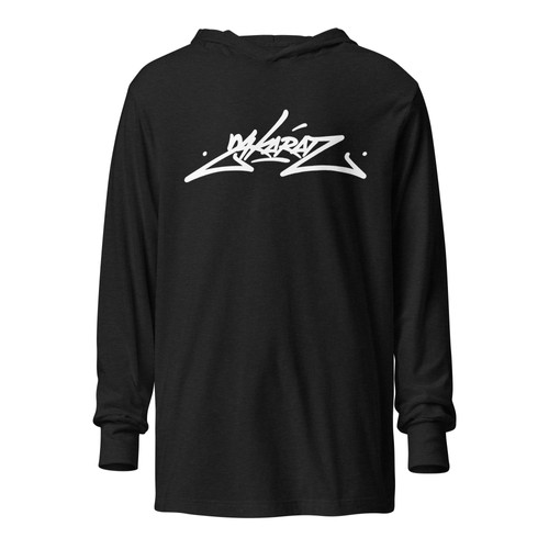Hooded long-sleeve tee | midas24karatz.com