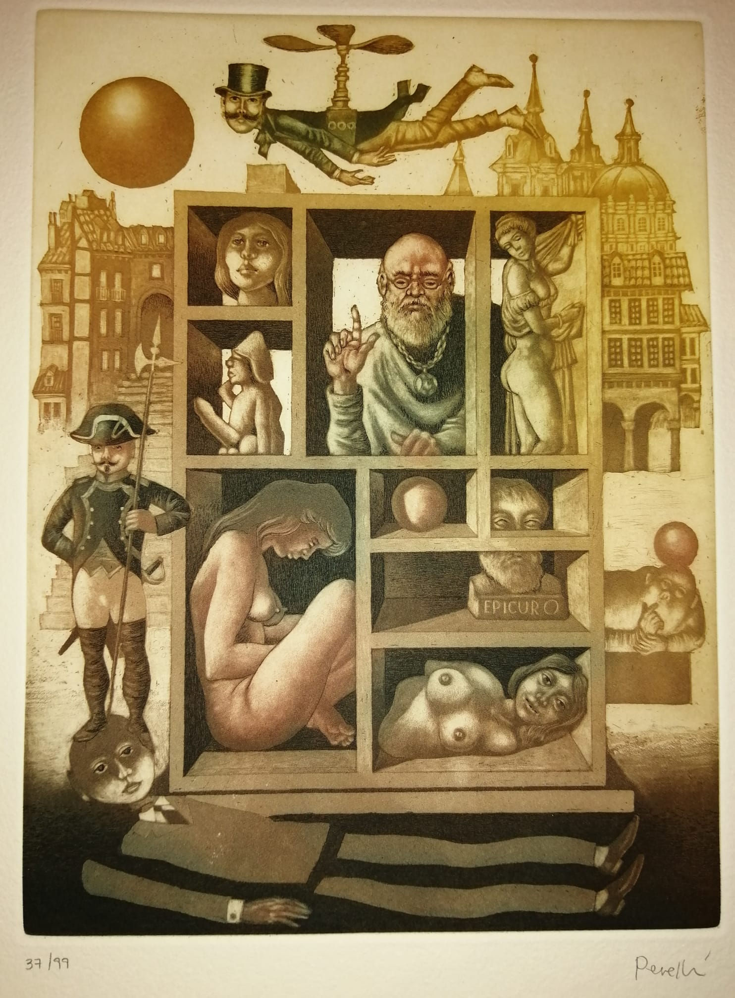 Mundo demonio y carne