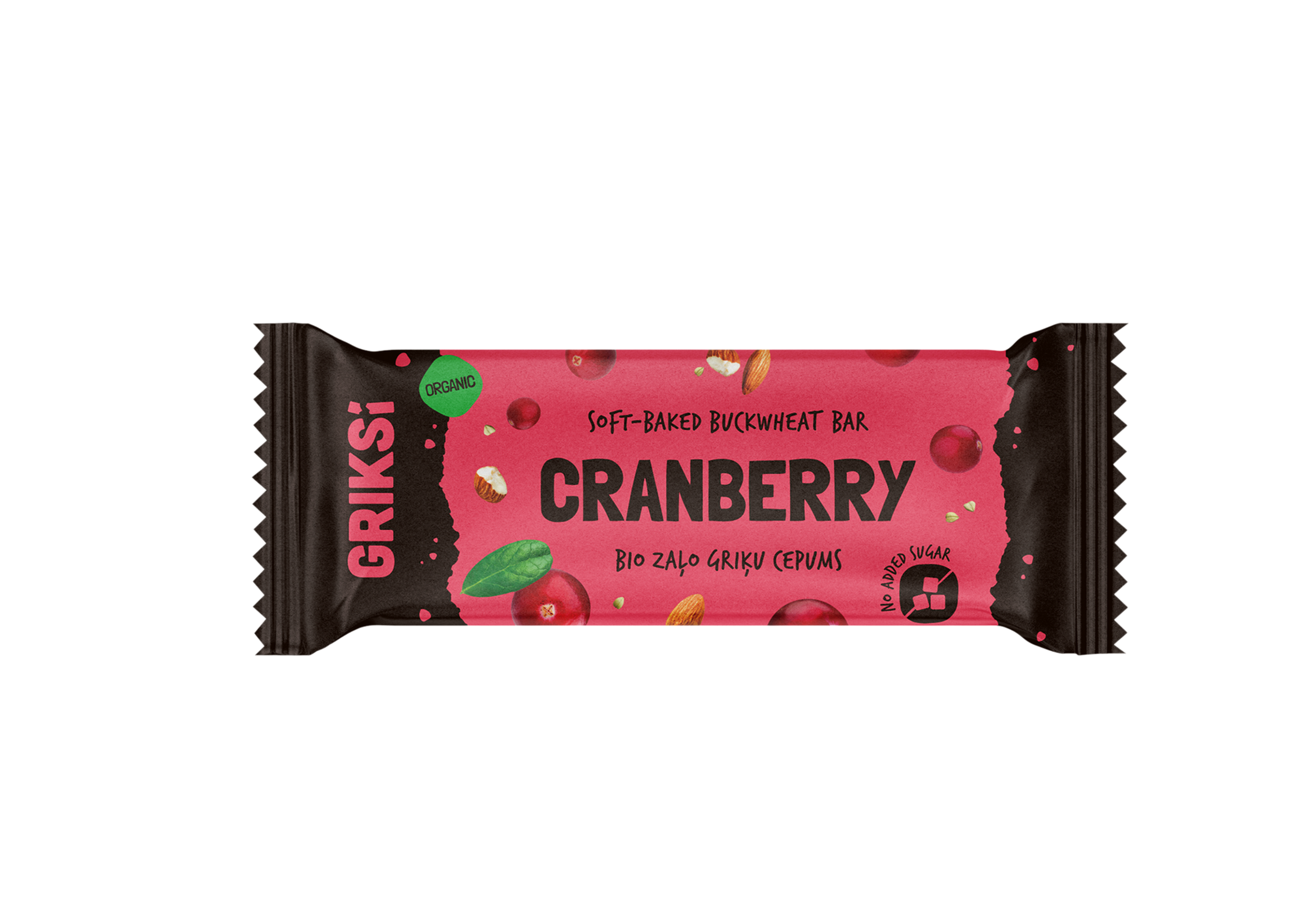 Griksi - Cranberry Riegel