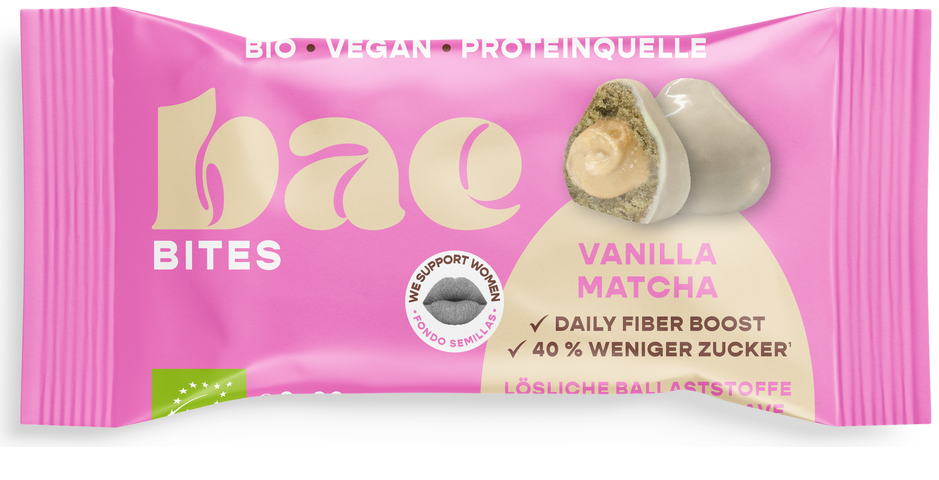 Bae - Bites Vanille Matcha