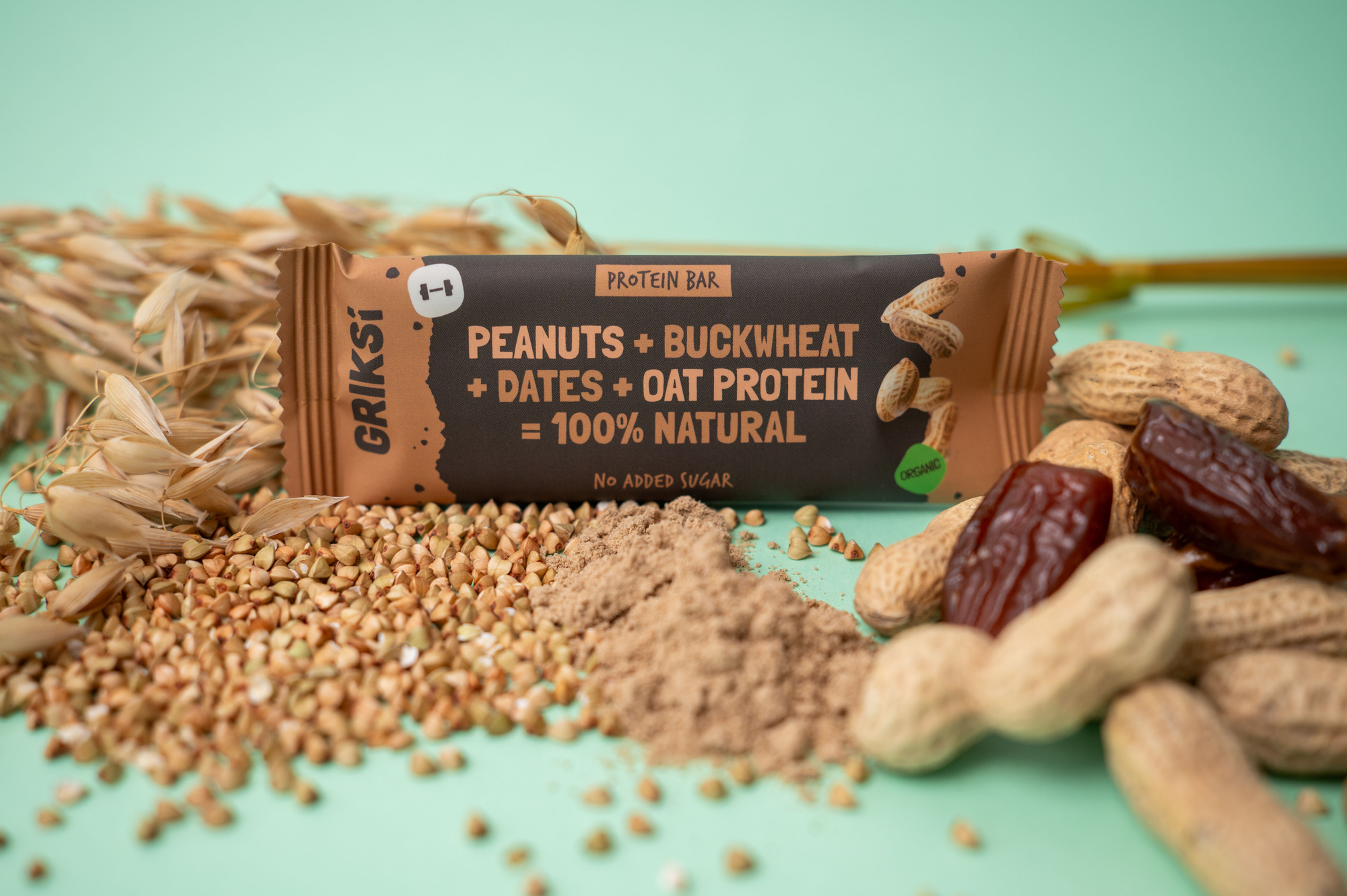 Griksi - Peanuts Protein-Riegel