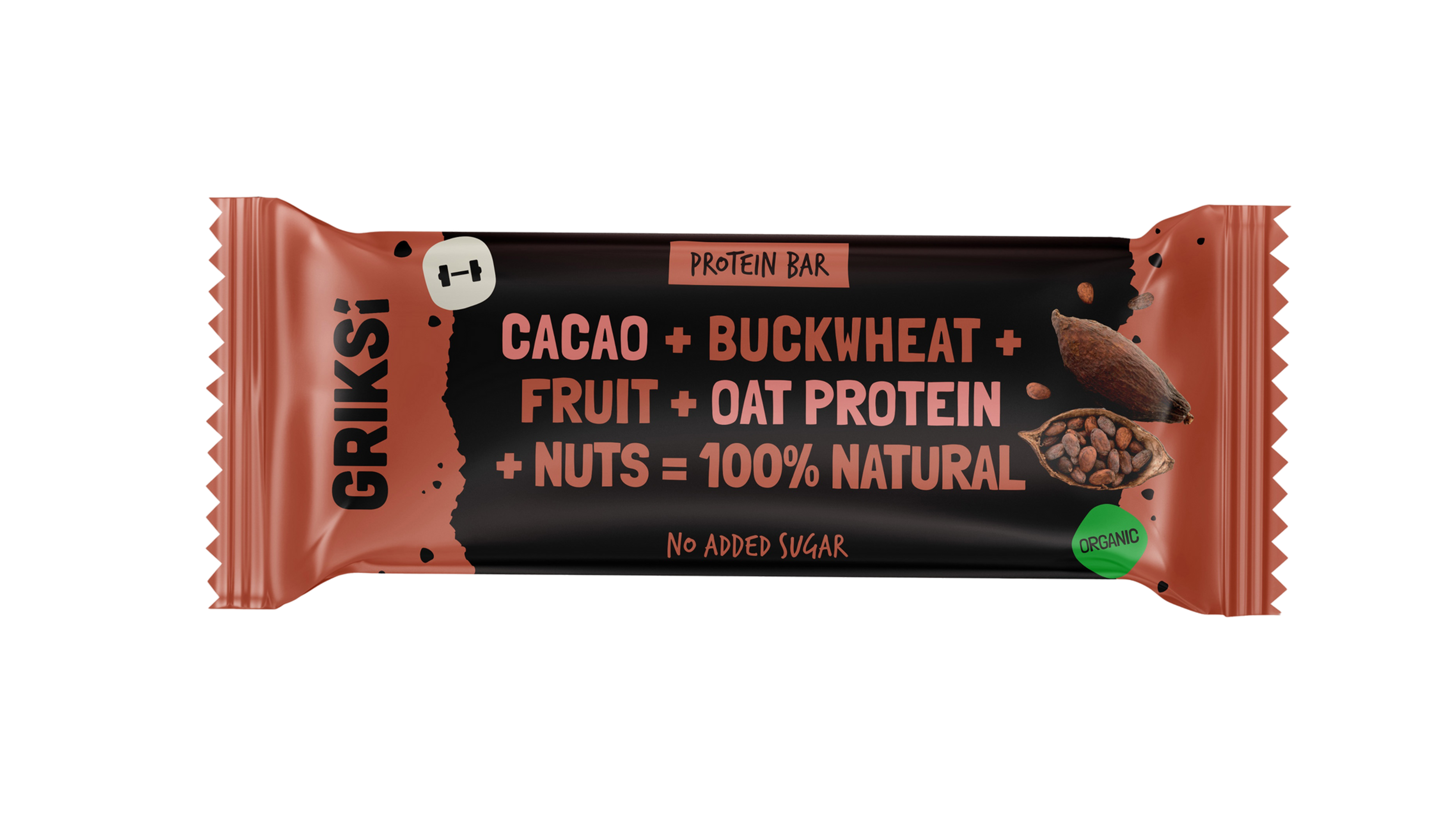 Griksi - Cacao Protein-Riegel