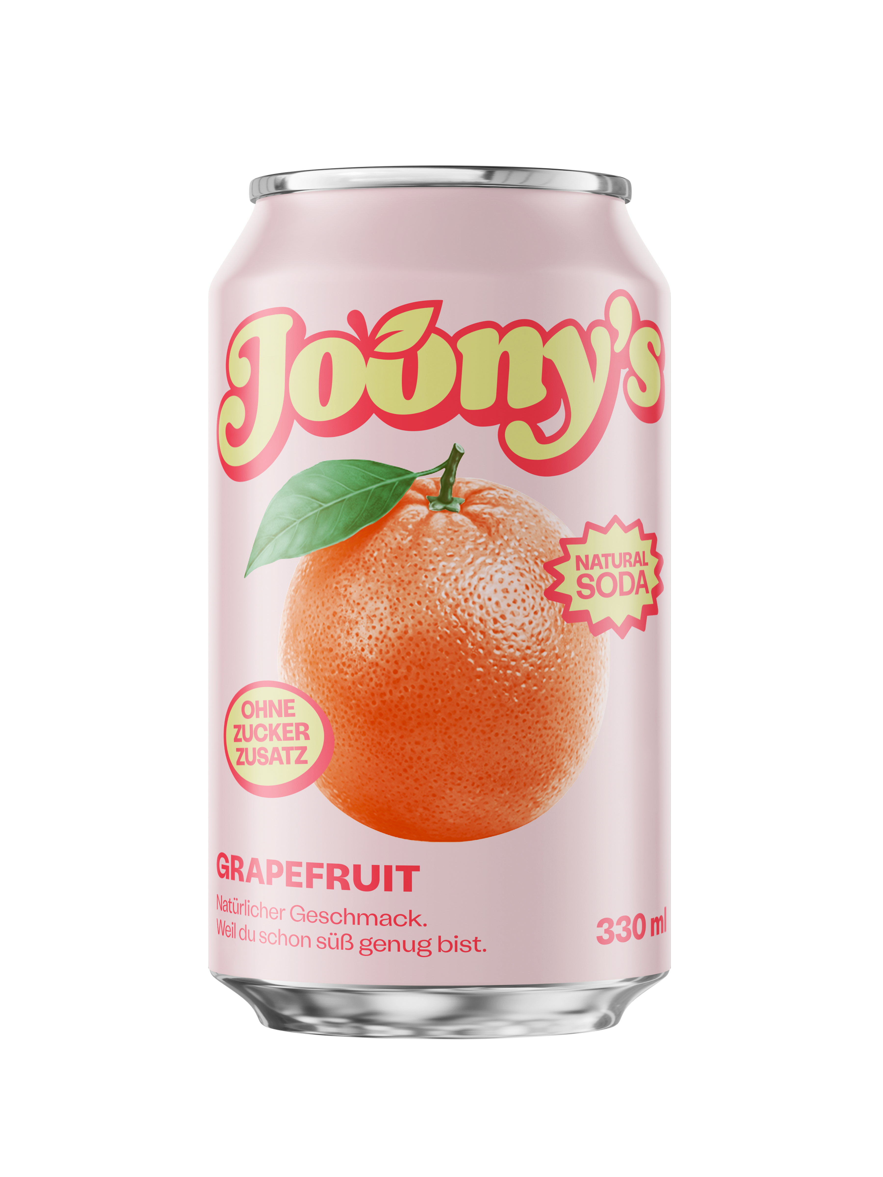 Joony's - Natural Soda Grapefruit