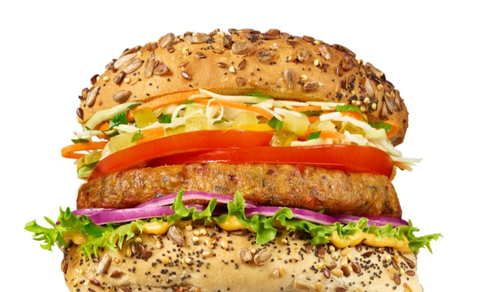 Moving Mountains - Superfood Burger