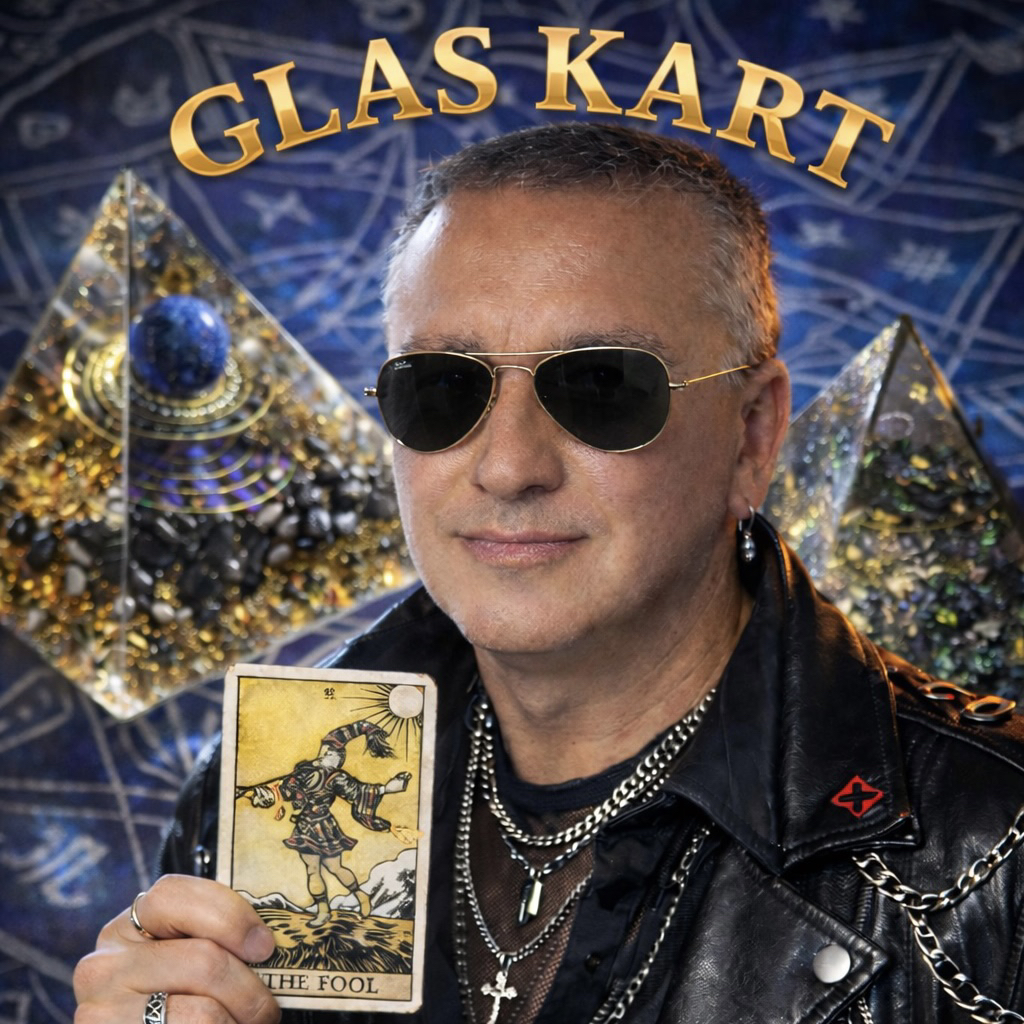 Writer: Glas kart