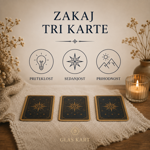 Zakaj tri karte