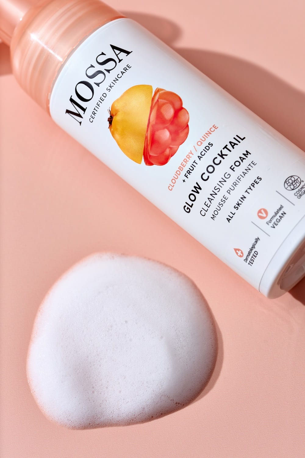 MOSSA Glow Cocktail Cleansing Foam 150 ml