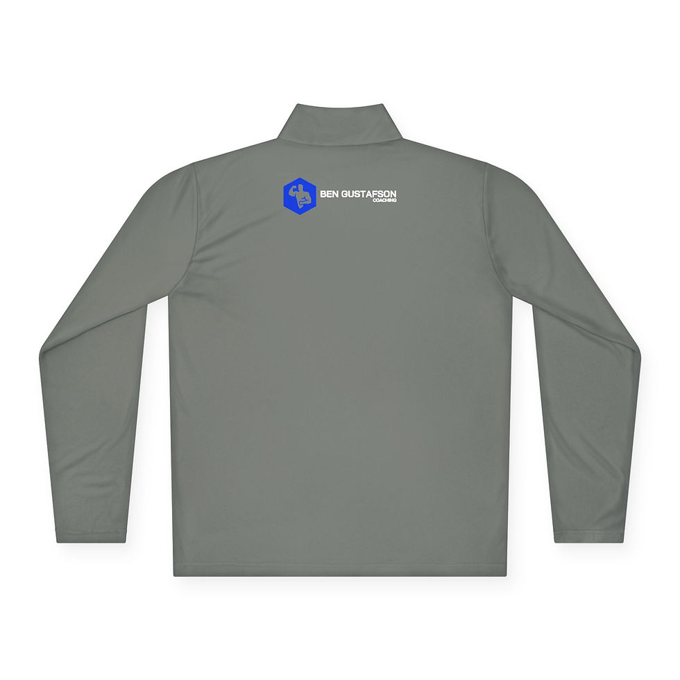 Thumbnail: Cozy Unisex Quarter-Zip Pullover 