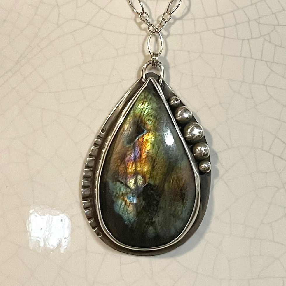 Labradorite Necklace
