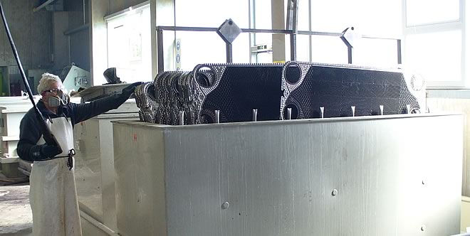 Plattenwaermetauscher-Reinigung