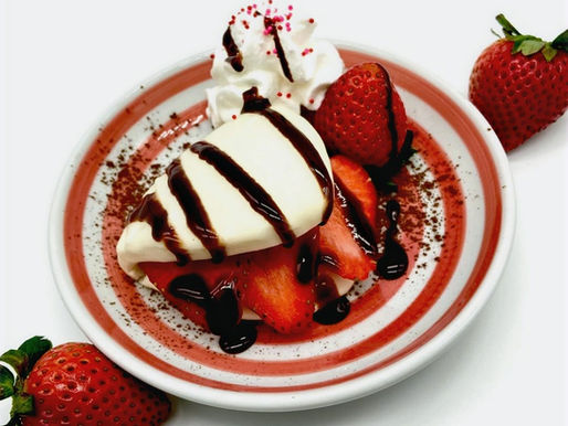 Strawberry Chocolate Lotus Bun