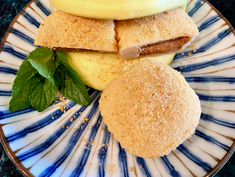 Peanut Mochi Lotus Bun Recipe