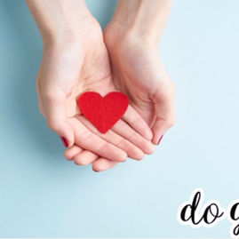 May 2020 Newsletter: Do Good and Stay Well