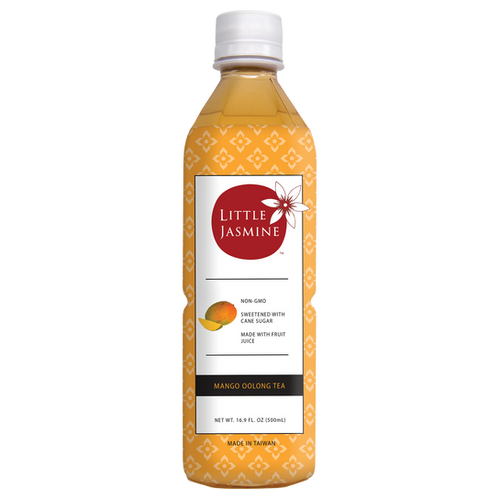 Mango Oolong Tea (10 Bottles) LittleJasmineFood