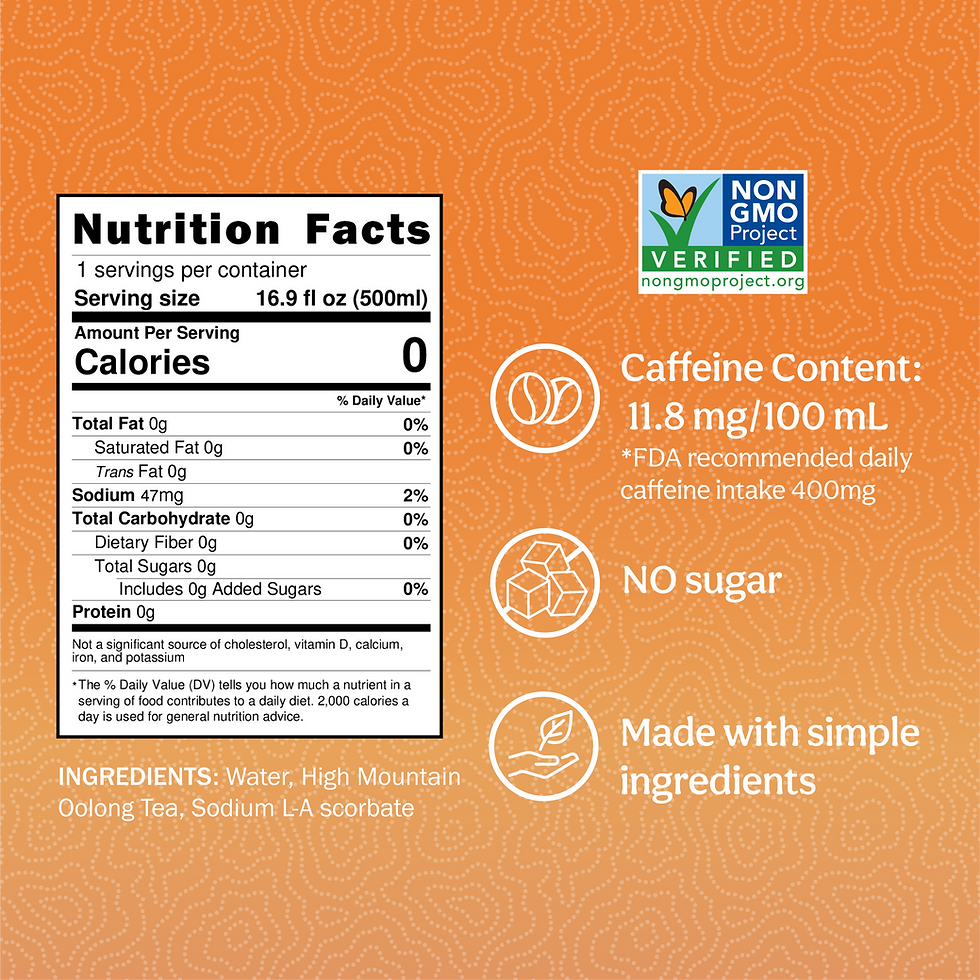 Thumbnail: Unsweetened High Mountain Oolong Tea (12 Bottles)