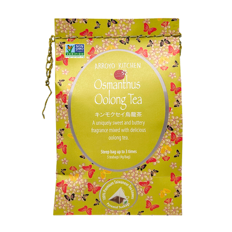 Arroyo Kitchen Osmanthus Oolong Tea