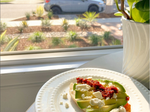 Avocado Toast w/ Feta Cheese ft. Midnight Spice Sauce!