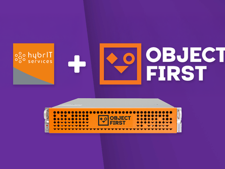 HybrIT become the first partner in Europe to deploy a 432TB Object First Ootbi Storage Solution