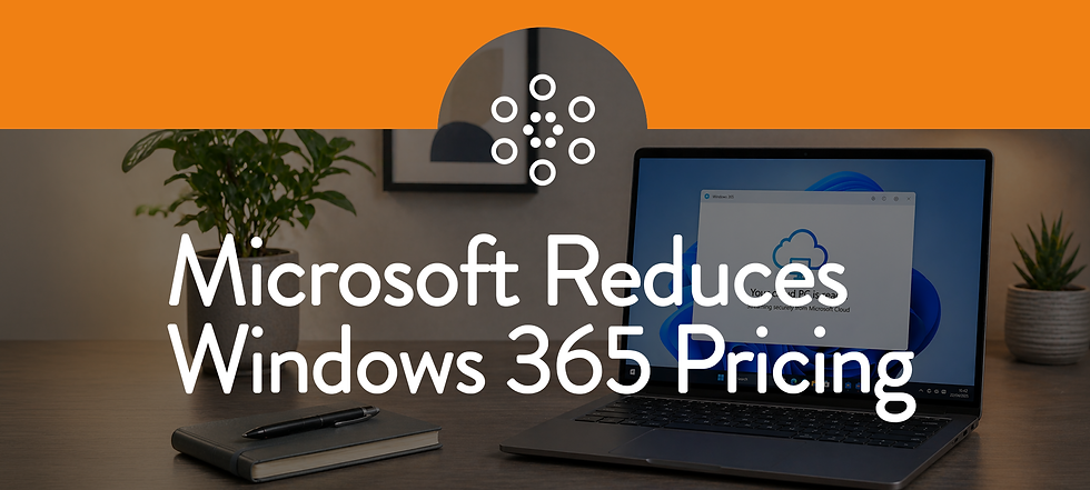 Microsoft Reduces Windows 365 Pricing: What It Means for Your IT Strategy