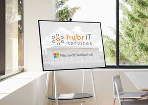 HybrIT are now a Microsoft Surface Hub Partner