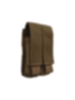 Double Pistol Mag Pouch